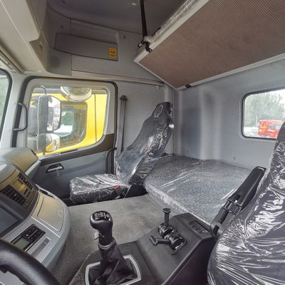500 pk Sinotruk Chassis Beiben Traction Truck voor op maat gemaakte zware vrachtvervoer