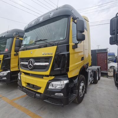 6X4 Diesel Beiben Transporter met bediend stuursysteem