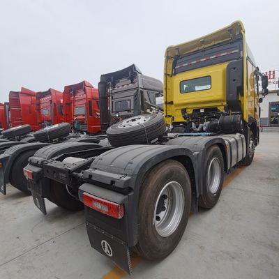 6X4 Diesel Beiben Transporter met bediend stuursysteem