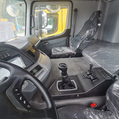 6X4 Diesel Beiben Transporter met bediend stuursysteem