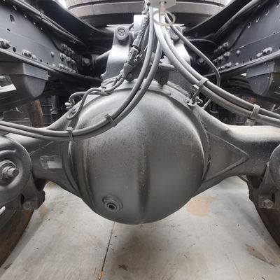 6X4 Diesel Beiben Transporter met bediend stuursysteem