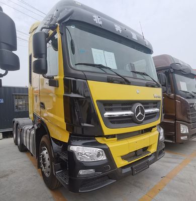 420 pk Diesel Beiben Traktor Truck met krachtassistentie en hydraulisch stuursysteem