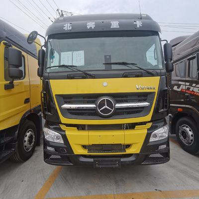 420 pk Diesel Beiben Traktor Truck met krachtassistentie en hydraulisch stuursysteem
