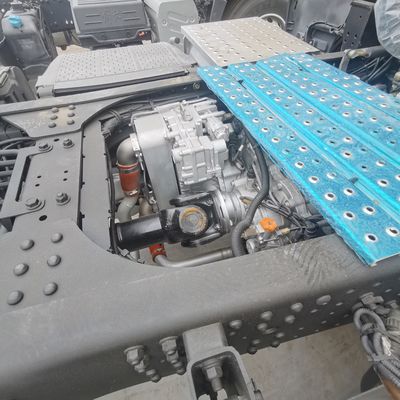 420 pk Diesel Beiben Traktor Truck met krachtassistentie en hydraulisch stuursysteem
