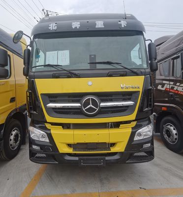 500 pk Sinotruk Chassis Heavy Duty Tractor Truck 6×4 aandrijving voor optimale besturing