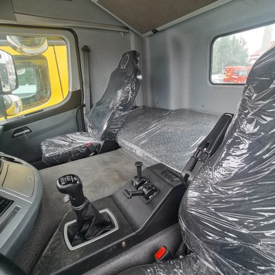 Diesel Beiben Truck met Sinotruk Chassis De ultieme zware sleepmachine
