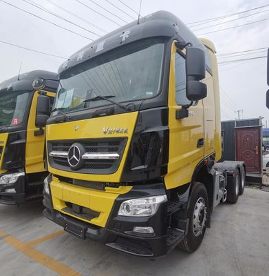 692.00cm * 255.00cm * 385.00cm Transport met 430 pk Beiben vrachtwagen en banden