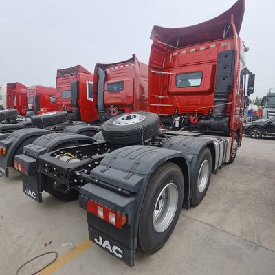 Trekkers 31-40t Ladingcapaciteit ZZ4257N3247E1H Robuuste JAC 6X4 Truck