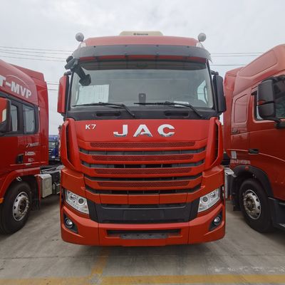 JAC 6X4 Truck met 600L brandstoftank Buisloze bandenontwerp 351-450 pk