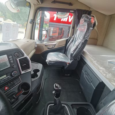JAC 6X4 Truck met 600L brandstoftank Buisloze bandenontwerp 351-450 pk