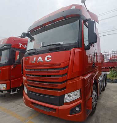 Zware vrachtwagen veelzijdige JAC 6X4 vrachtwagen met 600L brandstoftank en 31-40t laadcapaciteit
