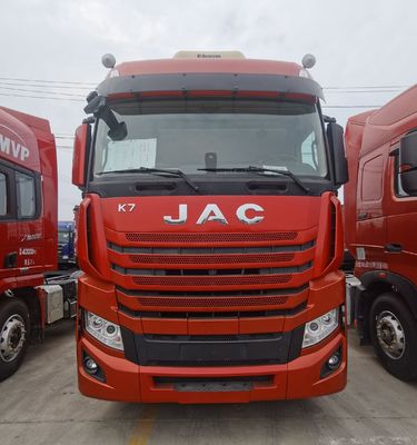 JAC 6X4 Truck voor het slepen Sinotruck Tractor Trailers Pakket Bruto gewicht 8800.000kg