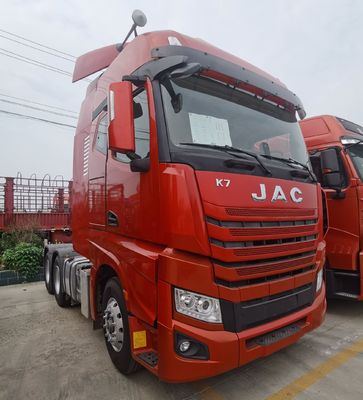 Zware sleepmachine gemaakt van makkelijke JAC 6X4 Truck met 1000L brandstoftank 6.8x2.5x3.8m