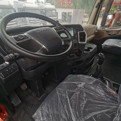 Zware sleepmachine gemaakt van makkelijke JAC 6X4 Truck met 1000L brandstoftank 6.8x2.5x3.8m