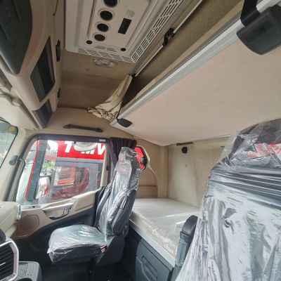 Op maat gemaakte aanvraag Effectieve commerciële JAC 6X4 Truck voor het slepen van dumper trailers