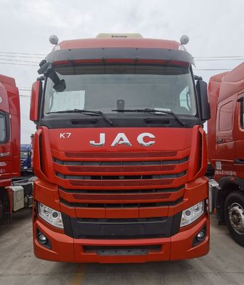 JAC 6X4 vrachtwagen voor comfortabel rijden, sleepwagen en luchtvering inbegrepen