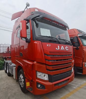 JAC 6X4 Truck met luchtophanging bestuurdersstoel 6.8x2.5x3.8m Diesel