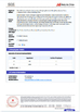 China Jining Huahang International Trade Co., Ltd. certificaten