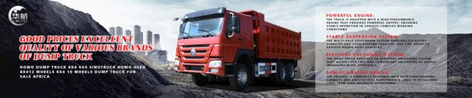 China National Heavy Duty Truck Group′s Custom Dump Truck